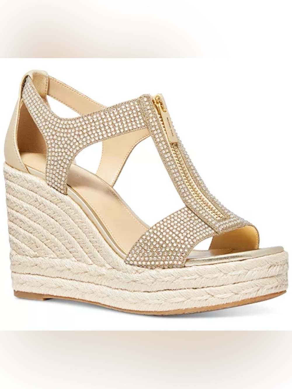 Michael Kors • Women's Berkley Espadrille Mid Wedge Sandals